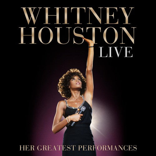 Whitney Houston- Whitney Houston Live: Her Greatest Performances [w/DVD] (CD)-BoldPlay