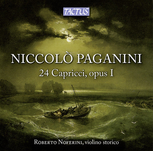 Paganini / Noferini- 24 Capricci Opus I (CD)-BoldPlay
