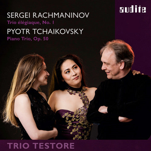 Trio Testore- Pno Trios (CD)-BoldPlay