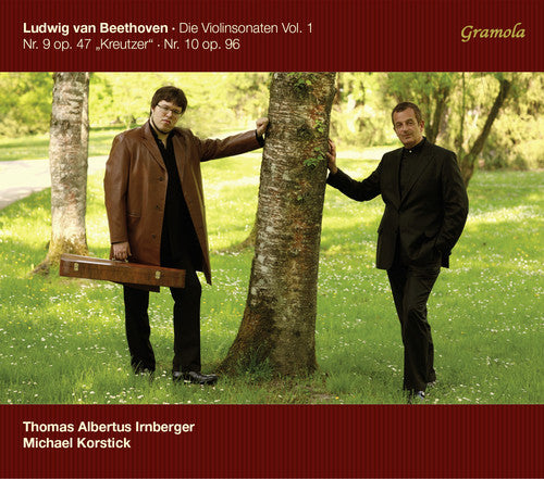 Beethoven / Irnberger / Korstick- Violin Sons (CD)-BoldPlay