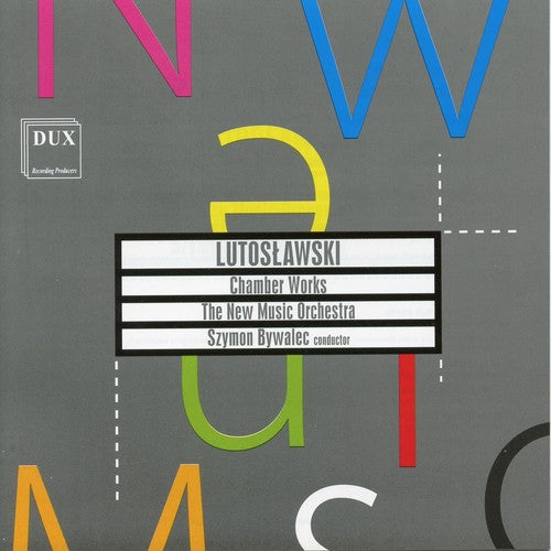 Witold / Bywalec / New Music Orch- Chamber Works (CD)-BoldPlay