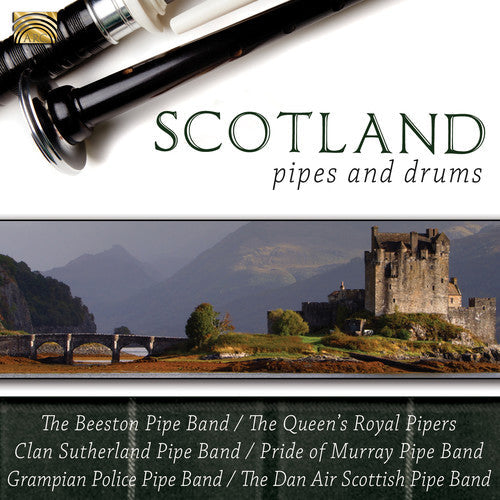 Beeston Pipe Band- Scotland-Pipes & Drums (CD)-BoldPlay