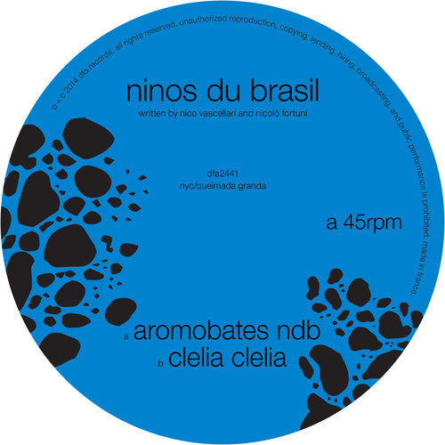 Ninos Du Brazil- Aromobates NBD (Vinyl)-BoldPlay