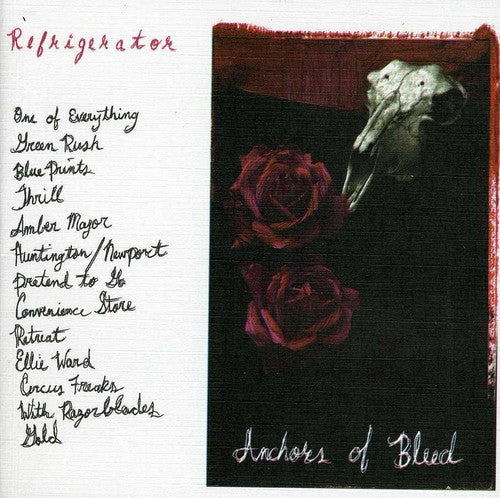 Refrigerator- Anchors of Bleed (CD)-BoldPlay