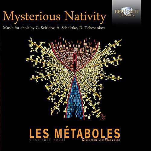 Les Metaboles- Mysterious Nativities (CD)-BoldPlay