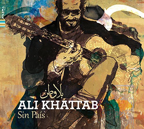 Ali Khattab- Sin Pais (CD)-BoldPlay