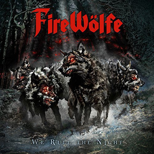 Firewolfe- We Rule the Night (CD)-BoldPlay