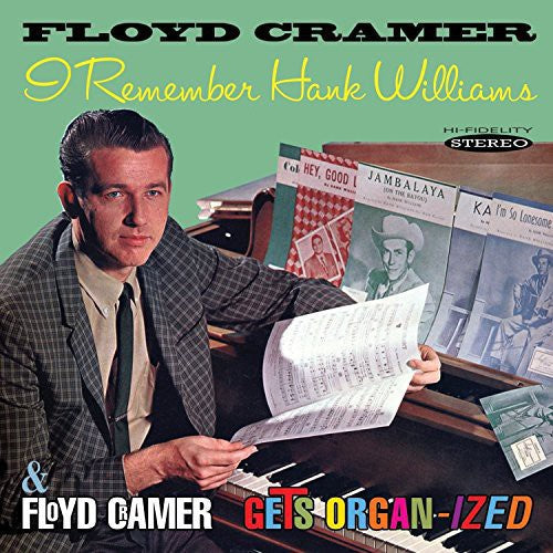 Floyd Cramer- I Remember Hank Williams / Floyd Cramer Gets Organ (CD)-BoldPlay