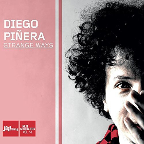 Diego Pinera- Strange Ways (CD)-BoldPlay