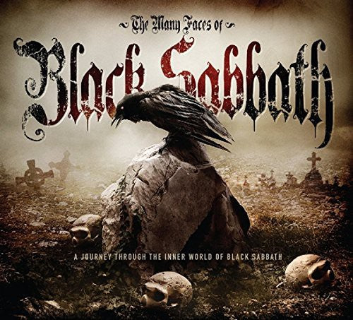 Many Faces Of Black Sabbath / Various Dig- Many Faces Of Black Sabbath / Various [Digipak] (CD)-BoldPlay