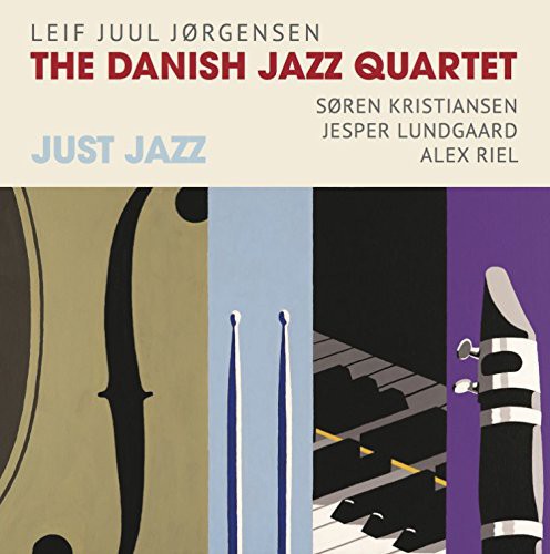 Danish Jazz Quartet- Just Jazz [Digipak] (CD)-BoldPlay