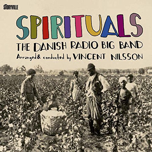 The Danish Radio Big Band- Spirituals (CD)-BoldPlay