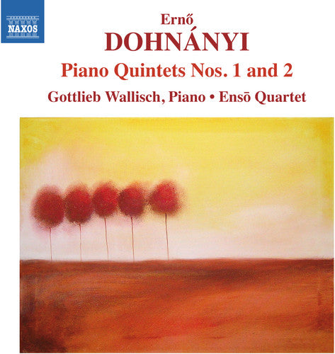 Dohnanyi / Wallisch / Enso Qrt- Pno QNTS 1 & 2 (CD)-BoldPlay