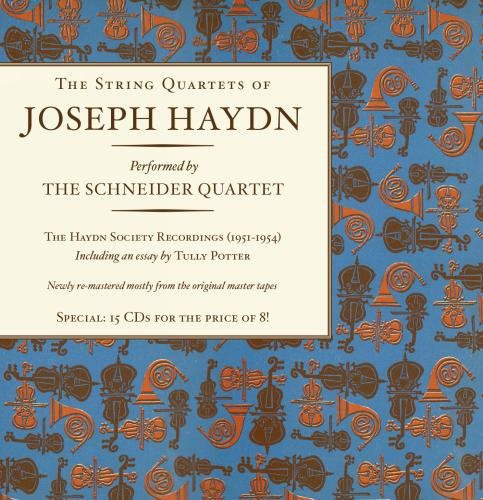 Haydn / Schneider Qrt- STR QRTS (CD)-BoldPlay