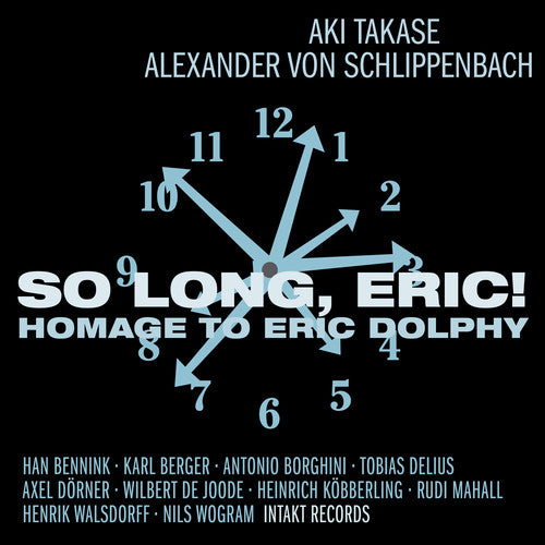 Eric Dolphy- So Long Eric-Homage to Eric Dolphy (CD)-BoldPlay