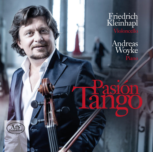 Gardel / Bragato / Piazzolla- Pasion Tango (CD)-BoldPlay