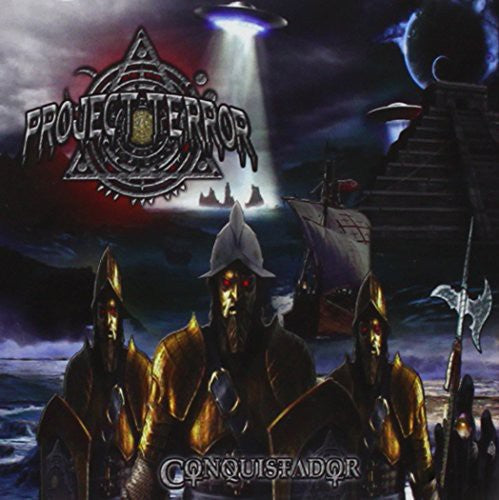 Project Terror- Conquistador (CD)-BoldPlay