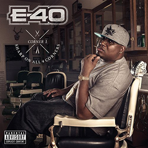 E-40- Sharp on All 4 Corners: Corner 1 (CD)-BoldPlay