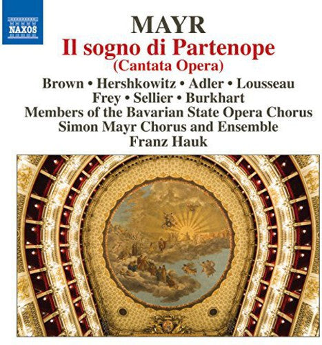 Mayr / Brown / Hershkowitz / Adler / Lousseau- Il Sogno Di Partenope (CD)-BoldPlay