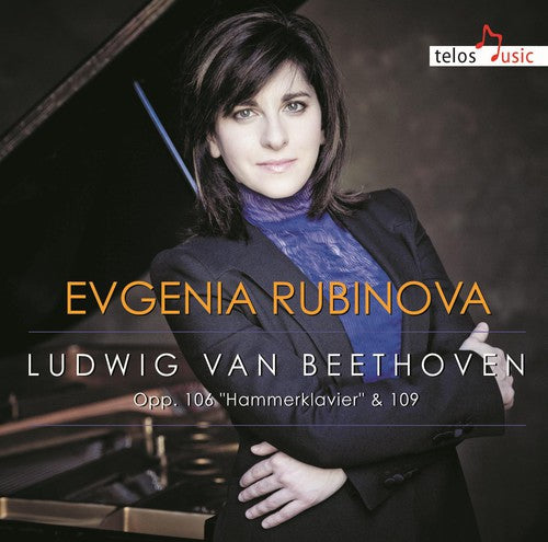 Beethoven / Rubinova- Sons (CD)-BoldPlay