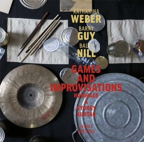 Barry Guy- Games Improvisation (CD)-BoldPlay