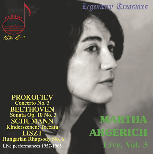 Martha Argerich- Martha Argerich 3 (CD)-BoldPlay