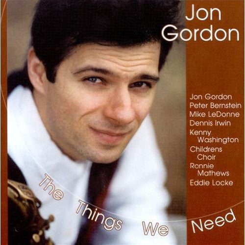 Jon Gordon- The Things We Need (CD)-BoldPlay