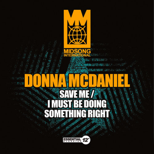 Donna McDaniel- Save Me / I Must Be Doing Something Right-BoldPlay