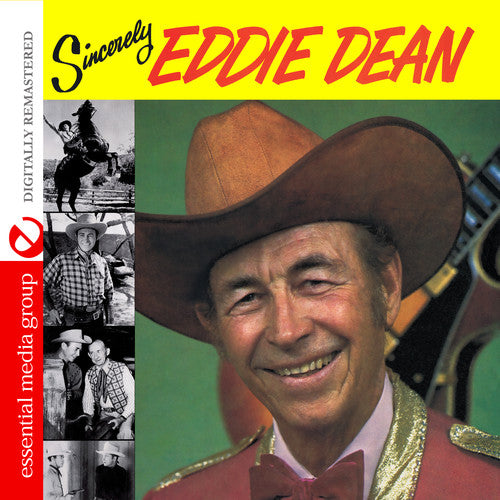 Eddie Dean- Sincerley (CD)-BoldPlay