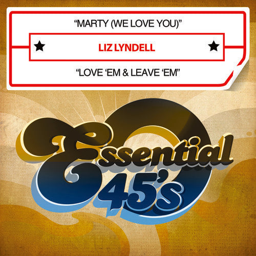 Liz Lyndell- Marty (We Love You) / Love Em & Leave Em (CD)-BoldPlay