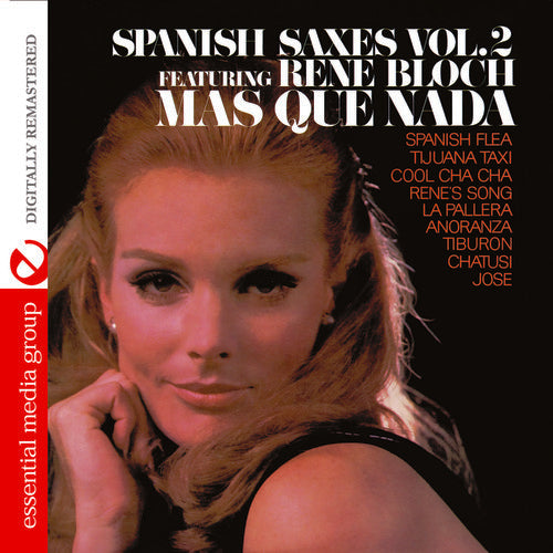 Rene Bloch- Spanish Saxes 2 (CD)-BoldPlay