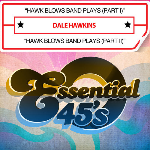 Dale Hawkins- Hawk Blows Band Plays (CD)-BoldPlay