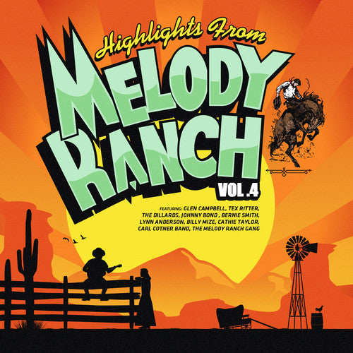 Highlights From Melody Ranch 4 / Various- Highlights from Melody Ranch 4 / Various (CD)-BoldPlay