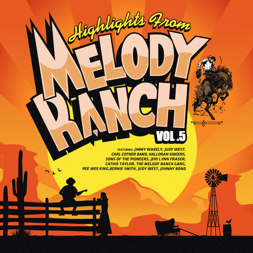 Highlights From Melody Ranch 5 / Various- Highlights from Melody Ranch 5 / Various (CD)-BoldPlay