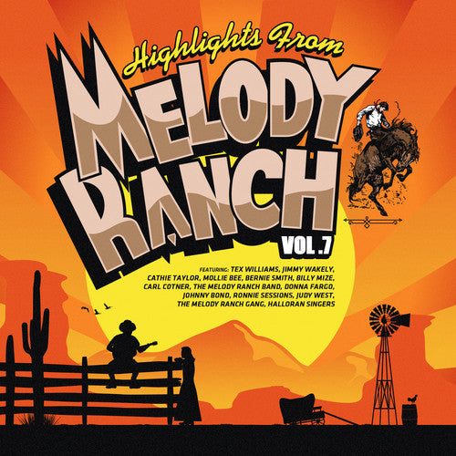 Highlights From Melody Ranch 7 / Various- Highlights from Melody Ranch 7 / Various (CD)-BoldPlay