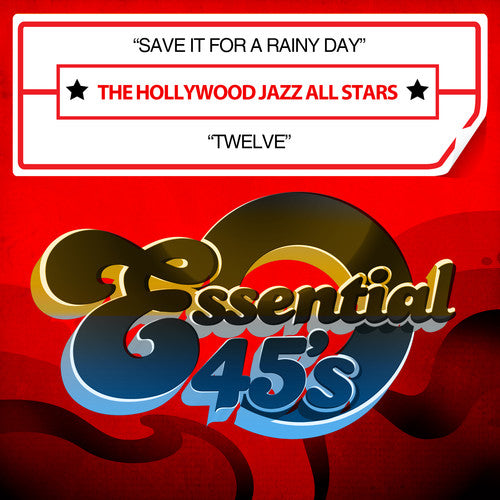The Hollywood Jazz All Stars- Save It for a Rainy Day / Twelve (CD)-BoldPlay