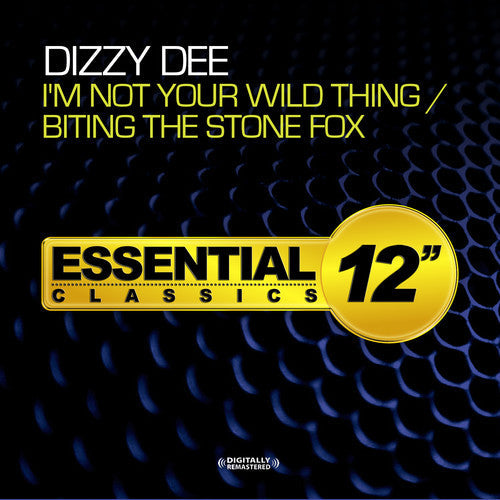Dizzy Dee- I'm Not Your Wild Thing / Biting the Stone Fox (CD)-BoldPlay