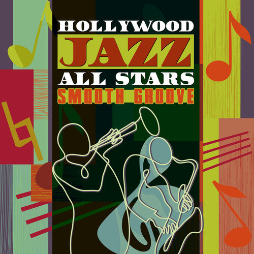 The Hollywood Jazz All Stars- Smooth Groove (CD)-BoldPlay