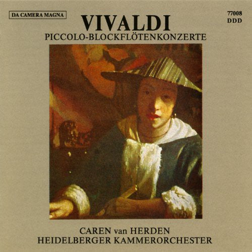 Vivaldi / Herden- Piccolo-Blockflotenkonzerte (CD)-BoldPlay