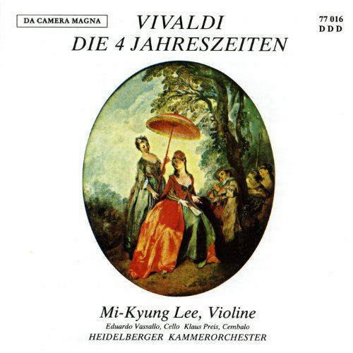 Vivaldi / Lee- Four Seasons (CD)-BoldPlay