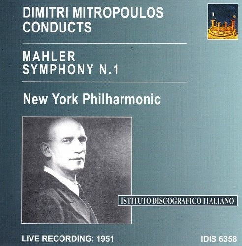 Dimitri Mitropoulos- Sym 1 (CD)-BoldPlay
