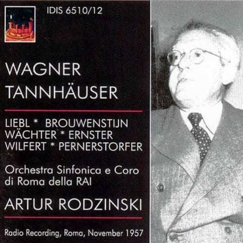 Wagner / Brouwenstijn / Brunelli- Tannhauser (Opera) (CD)-BoldPlay