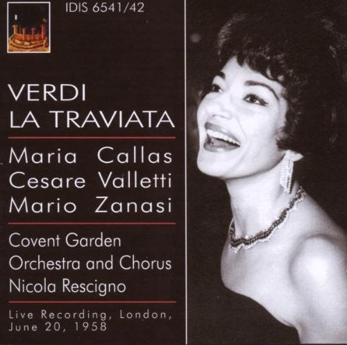 Maria Callas- Verdi, G.: Traviata (La) [Opera] (Callas) (1958) (CD)-BoldPlay