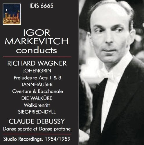 Igor Markevitch- Igor Markevitch Conducts (CD)-BoldPlay
