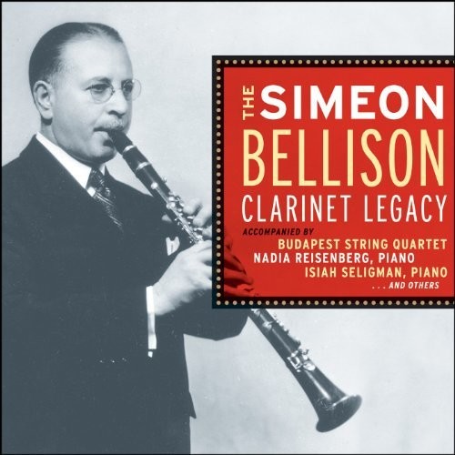 SCHUBERT/BRAHMS- Simeon Bellison Clarinet (CD)-BoldPlay