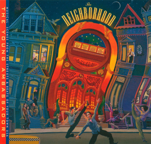 Peterson / Lieber- Neighborhood (CD)-BoldPlay
