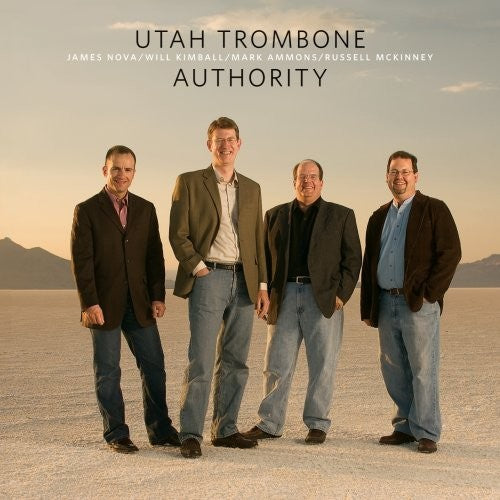 James Nova- Utah Trombone Authority (CD)-BoldPlay