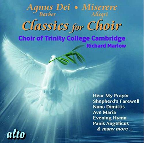 Choir Of Trinity College Cambridge / Marlow- Classics for Choir (CD)-BoldPlay