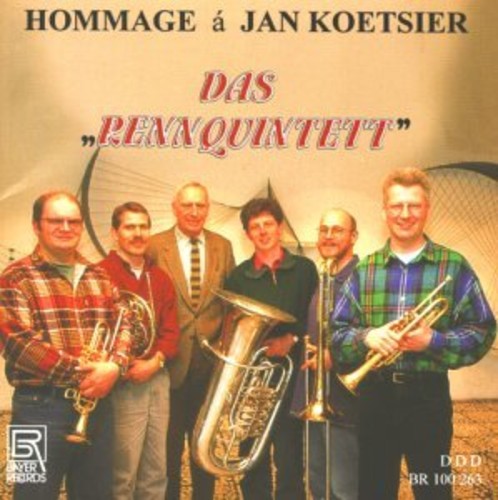 Koetsier / Renn Brass Quintet- Concerto for Brass (CD)-BoldPlay