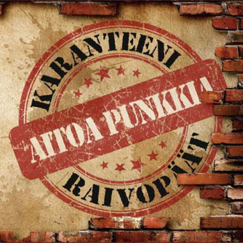 Karanteeni- Aitoa Punkkia (CD)-BoldPlay